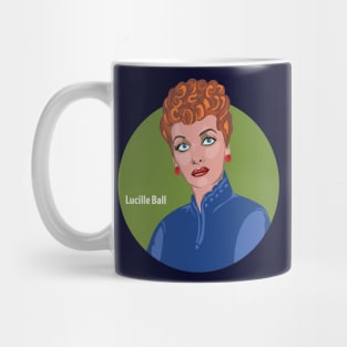 Hollywood actress Lucille Ball Mug